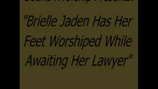 Brielle Jaden Cuffed for Worship - SQ