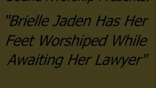 Brielle Jaden Cuffed for Worship