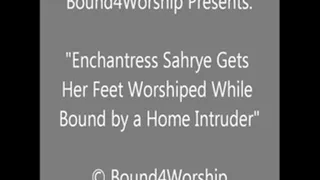 Enchantress Sahrye Worshiped by an Intruder - SQ