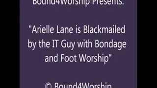 Arielle Lane Blackmail & Foot Worship - SQ