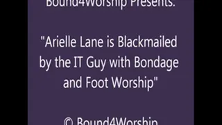 Arielle Lane Blackmail & Foot Worship