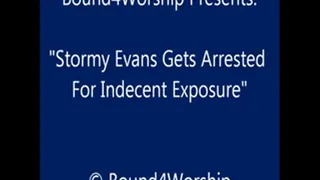 Stormy Evans Arrested and Fined - SQ