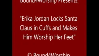 Erika Jordan Santa To Worship Her Feet - SQ