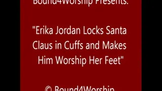 Erika Jordan Santa To Worship Her Feet