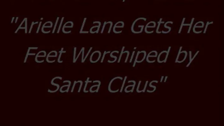 Arielle Lane Worshiped by Santa - SQ