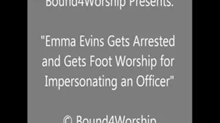 Emma Evins Worshiped by Her Cop BF - SQ