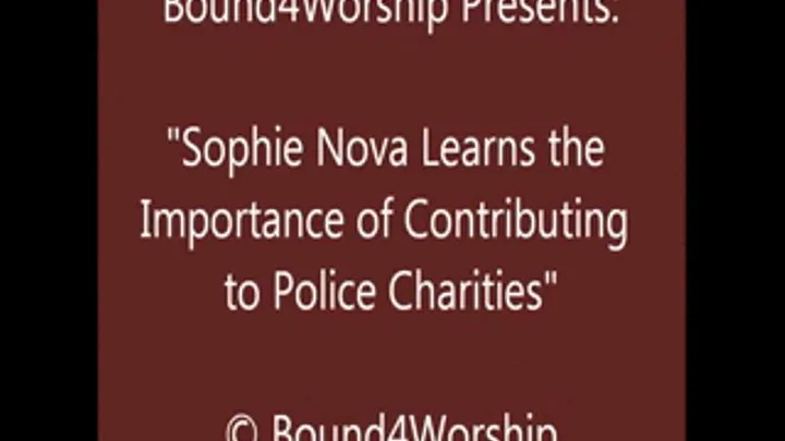 Sophie Nova Pays the Police Service Fee - SQ