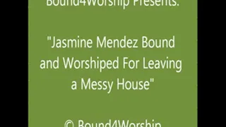 Jasmine Mendez Worshiped on the Floor - SQ