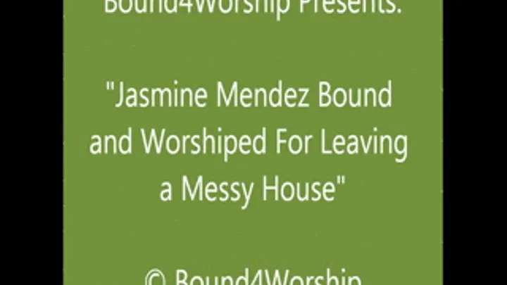 Jasmine Mendez Worshiped on the Floor