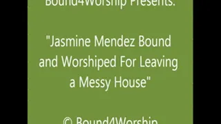 Jasmine Mendez Worshiped on the Floor