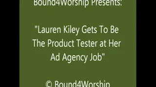 Lauren Kiley Gets Her Toes Sucked by Her Boss