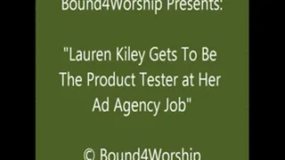 Lauren Kiley Gets Her Toes Sucked by Her Boss - SQ