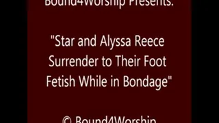 Star and Alyssa Mutual Foot Worship