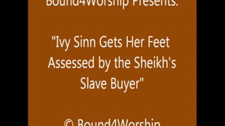 Ivy Sinn Worshiped by a Slaver - SQ