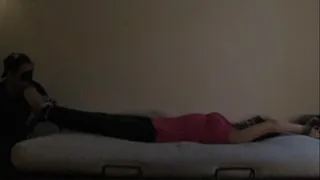 Evelyn Rose Stretched and Worshiped - P2