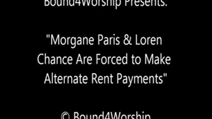 Morgane and Loren Are Bad Roommates - SQ