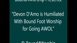 Devon Punished for Going AWOL - SQ