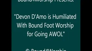 Devon Punished for Going AWOL