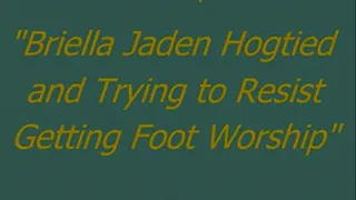 Brielle Jaden Hogtied for Worship - SQ