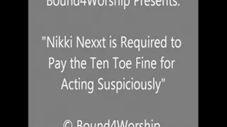 Nikki Nexxt Arrested and Fined - SQ