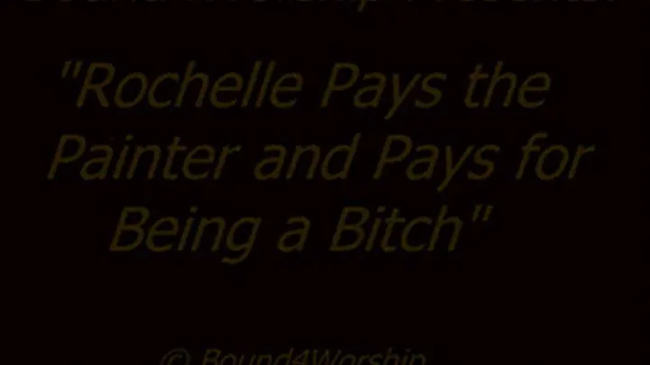 Rochelle Worshiped by the Painter - SQ