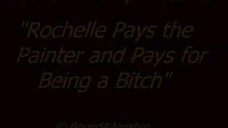 Rochelle Worshiped by the Painter - SQ