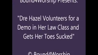 Dre Hazel Worshiped in Cuffs - SQ