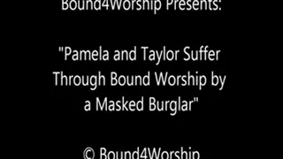 Pamela & Taylor Worshiped on the Couch - SQ
