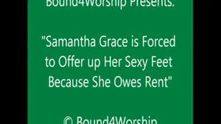 Samantha Pays Her Back Rent