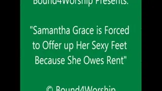 Samantha Pays Her Back Rent - SQ