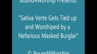 Sativa Worshiped by an Intruder