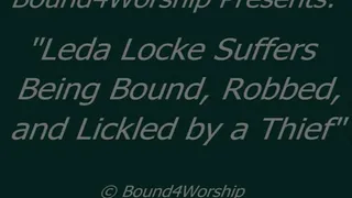 Leda Locke Lickled and Robbed