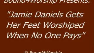 Jamie Daniels Worshiped in Lieu of Ransom
