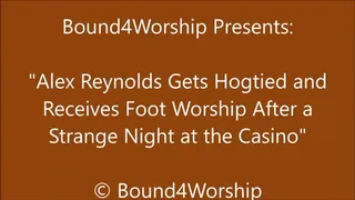 Alex Reynolds Gets Foot Worship at the Casino