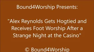 Alex Reynolds Gets Foot Worship at the Casino