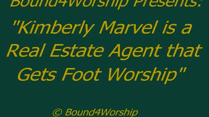 Kimberly Marvel is a Tricked Real Estate Agent