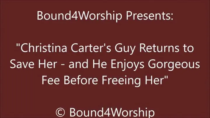 Christina Carter Rescued and Worshiped - SQ