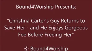Christina Carter Rescued and Worshiped