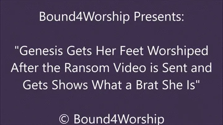 Genesis Worshiped After Ransom Video - SQ