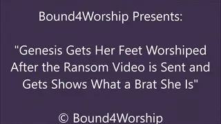 Genesis Worshiped After Ransom Video - SQ