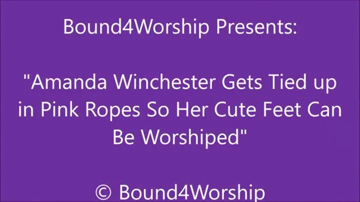 Amanda Winchester Gets Fun Foot Worship - SQ