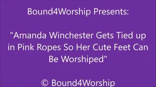 Amanda Winchester Gets Fun Foot Worship - SQ