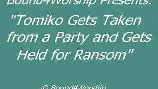 Tomiko Gets Foot Worship in a Ransom Video