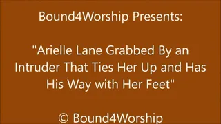 Arielle Lane Gets Foot Worship from an Intruder