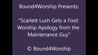 Scarlett Lush Gets an Apology from the Maintenance Man