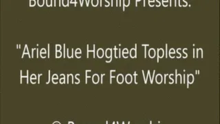 Ariel Blue Hogtied for Worship - SQ