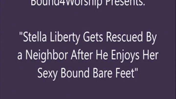 Stella Liberty Worshiped by a Neighbor - SQ