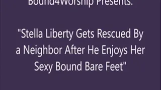 Stella Liberty Worshiped by a Neighbor