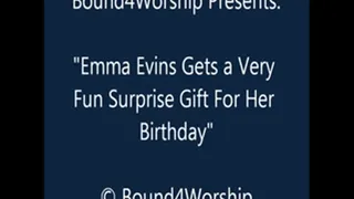 Emma Evins Birthday Foot Worship