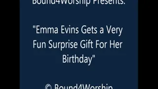 Emma Evins Birthday Foot Worship - HD